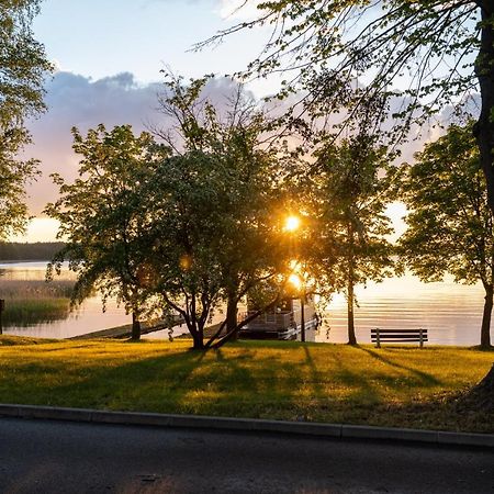 Apartament Pod Zaglem Z Widokiem Na Jezioro, Oczy Mazur Giżycko Exteriör bild