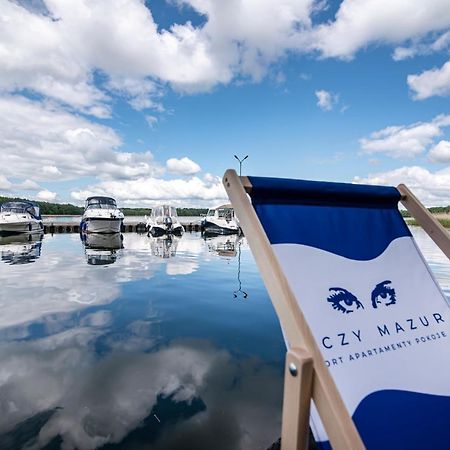 Apartament Pod Zaglem Z Widokiem Na Jezioro, Oczy Mazur Giżycko Exteriör bild