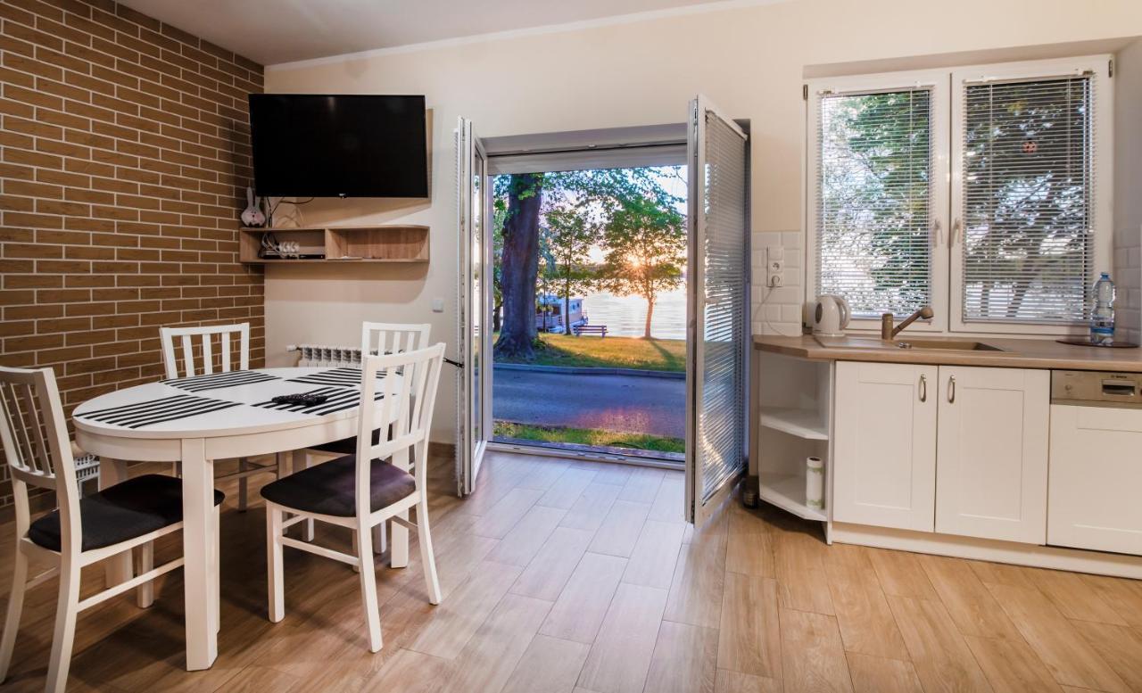 Apartament Pod Zaglem Z Widokiem Na Jezioro, Oczy Mazur Giżycko Exteriör bild